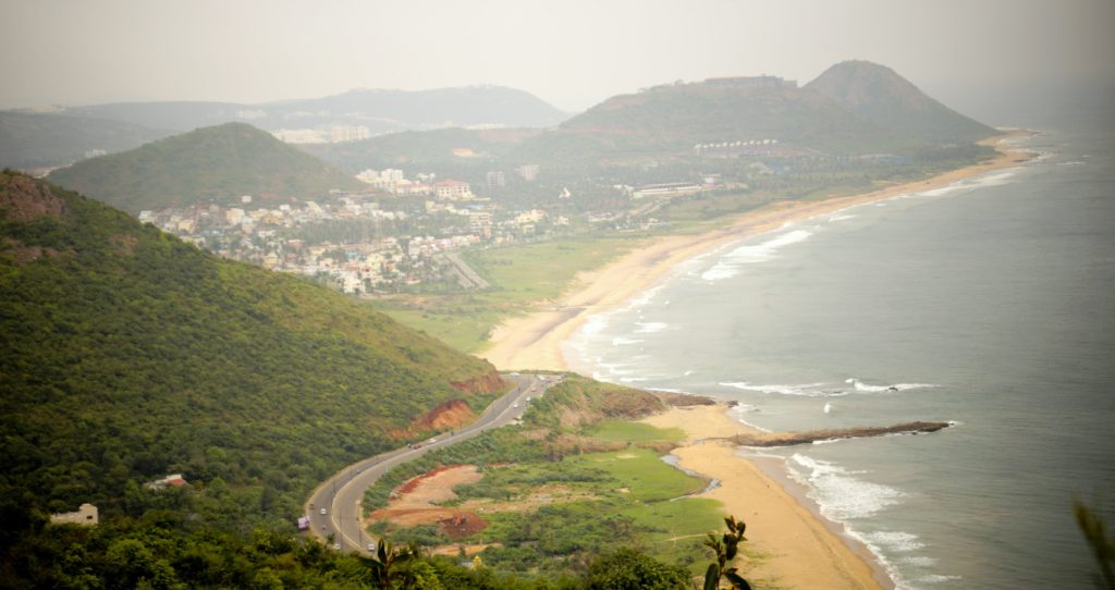 Photography of Rushikonda Beach in Vizag