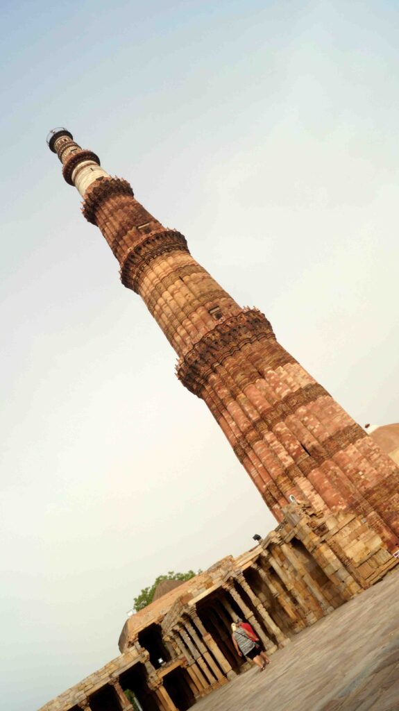 Qutub Minar Photography