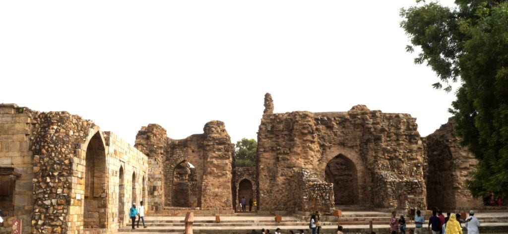 Qutub Minar photography