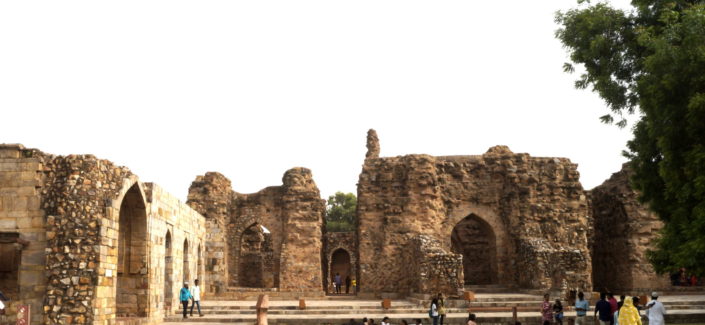 Qutub Minar photography