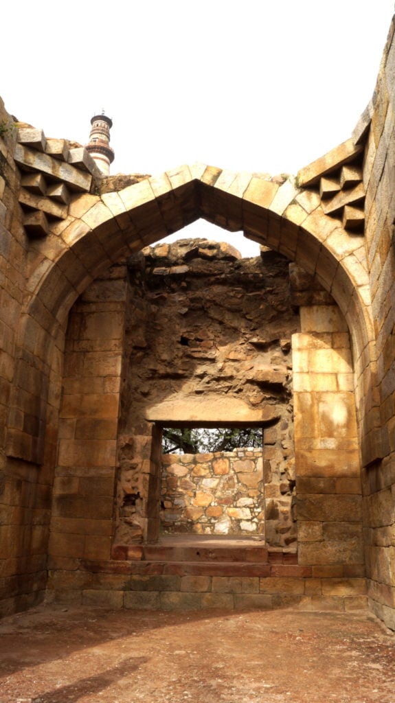 Qutub Minar photography