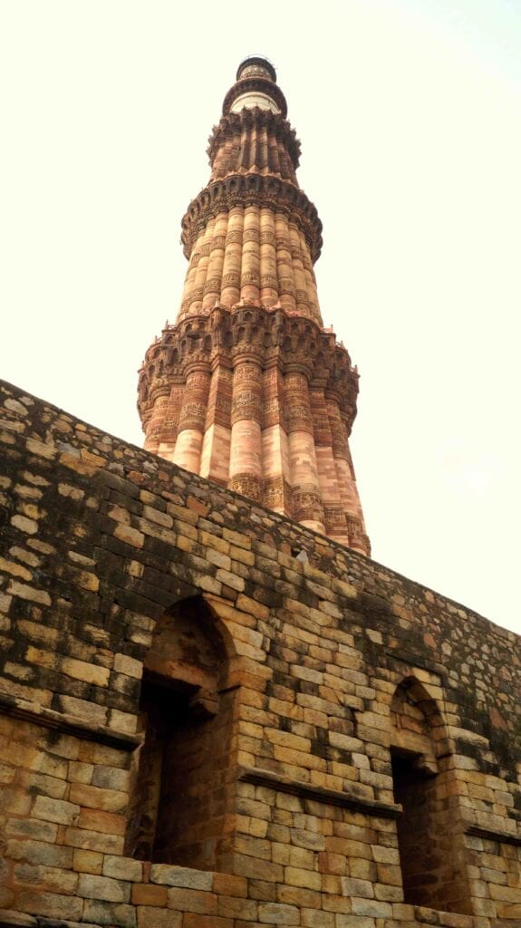 Qutub Minar photography