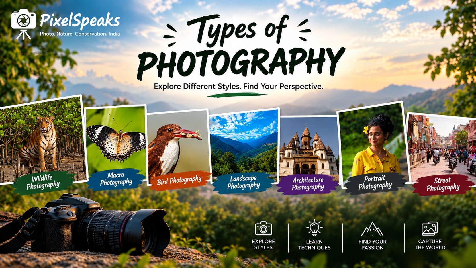Types of Photography