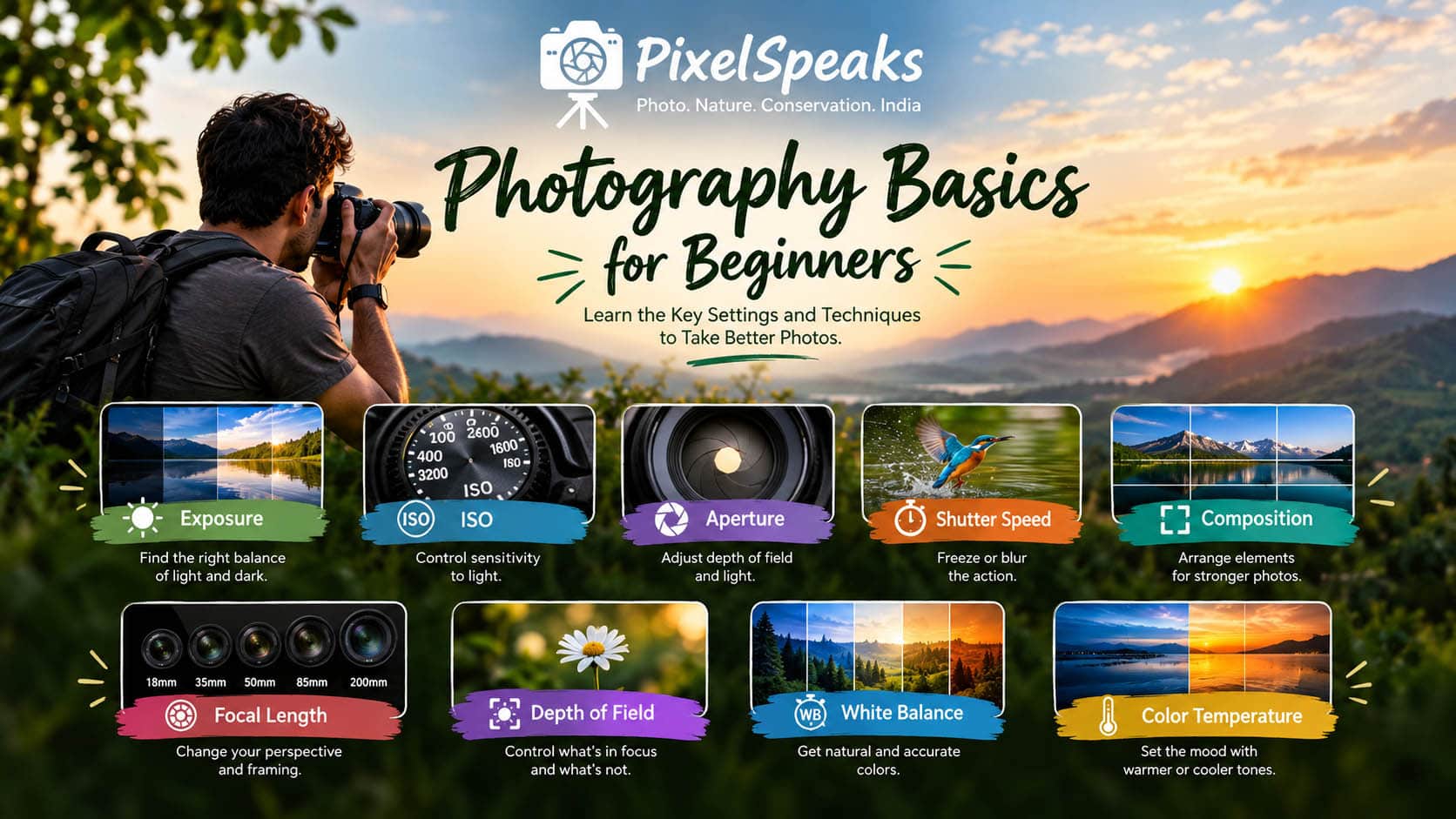 Photography Basics for Beginners