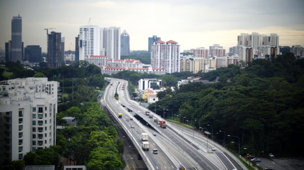 singapore city skyline photography
