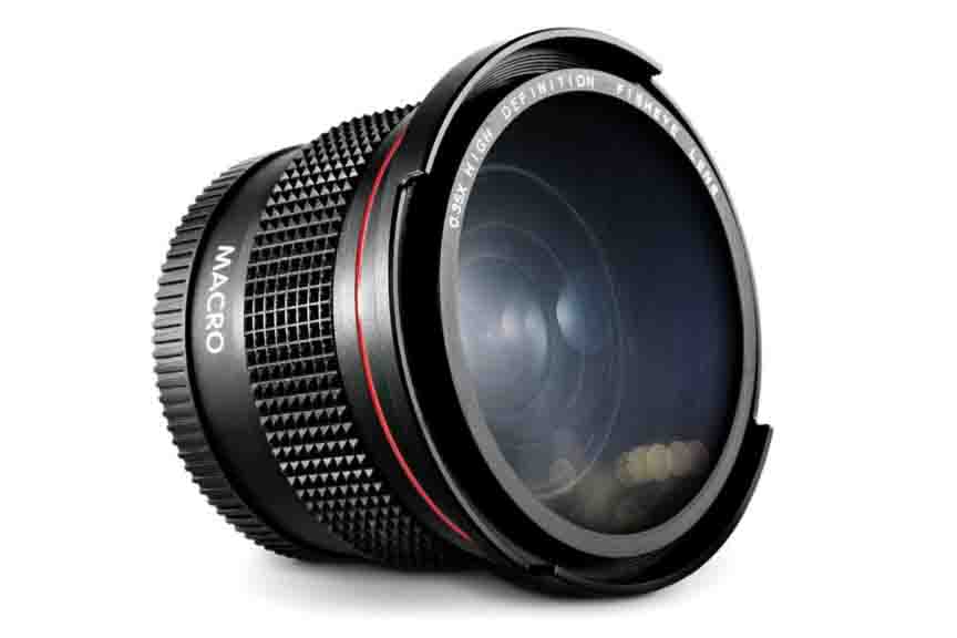 Types of lenses in digital photography