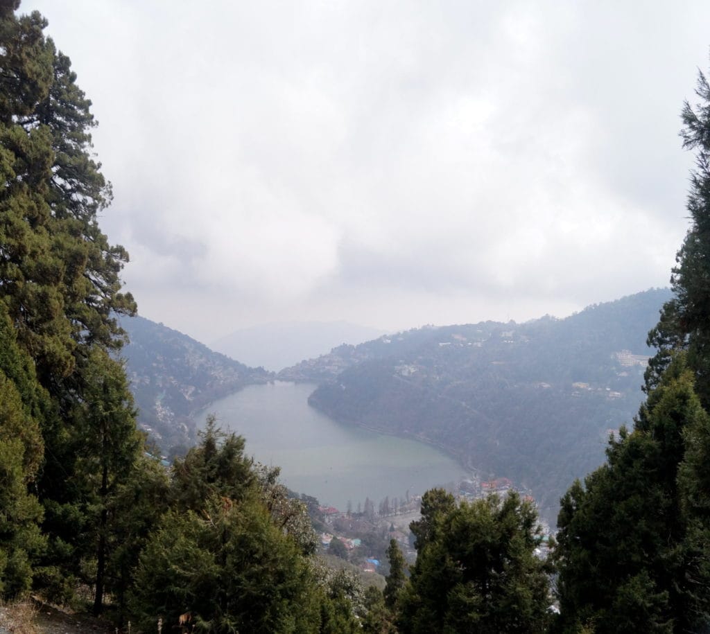 mango lake in Nainital photography