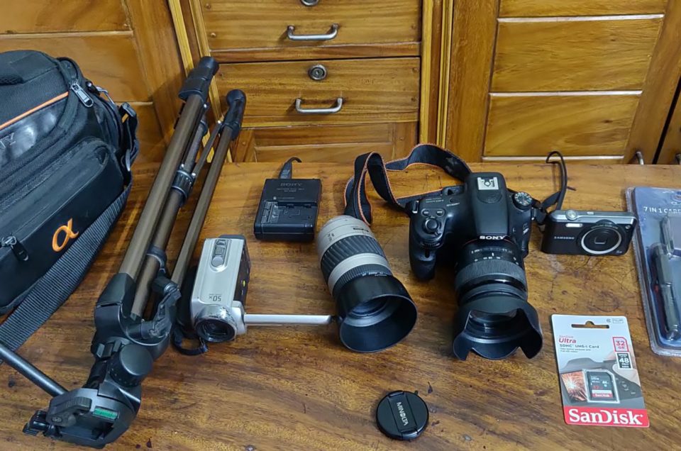 equipment for photography