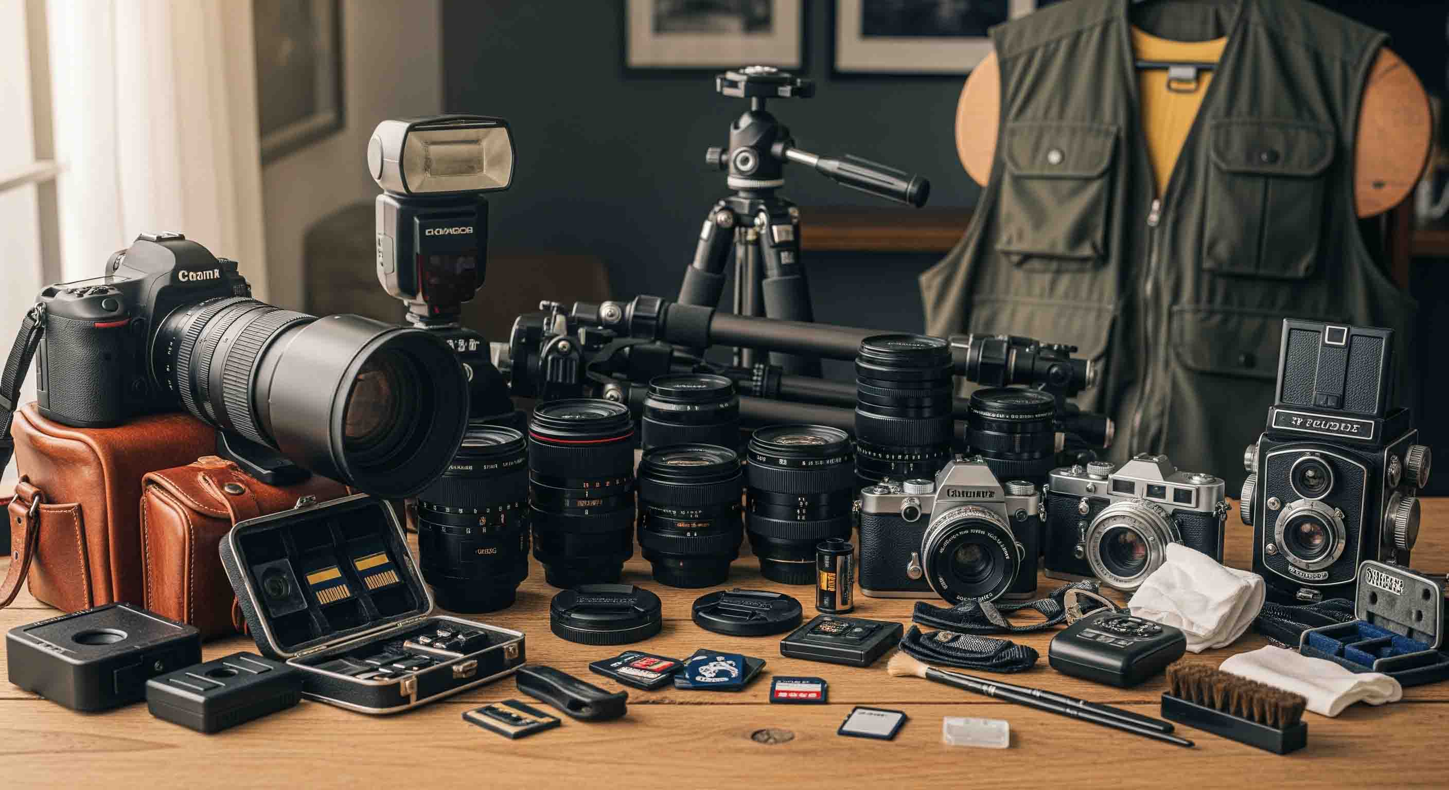 Equipment Necessary for Photography & photography blog for beginners