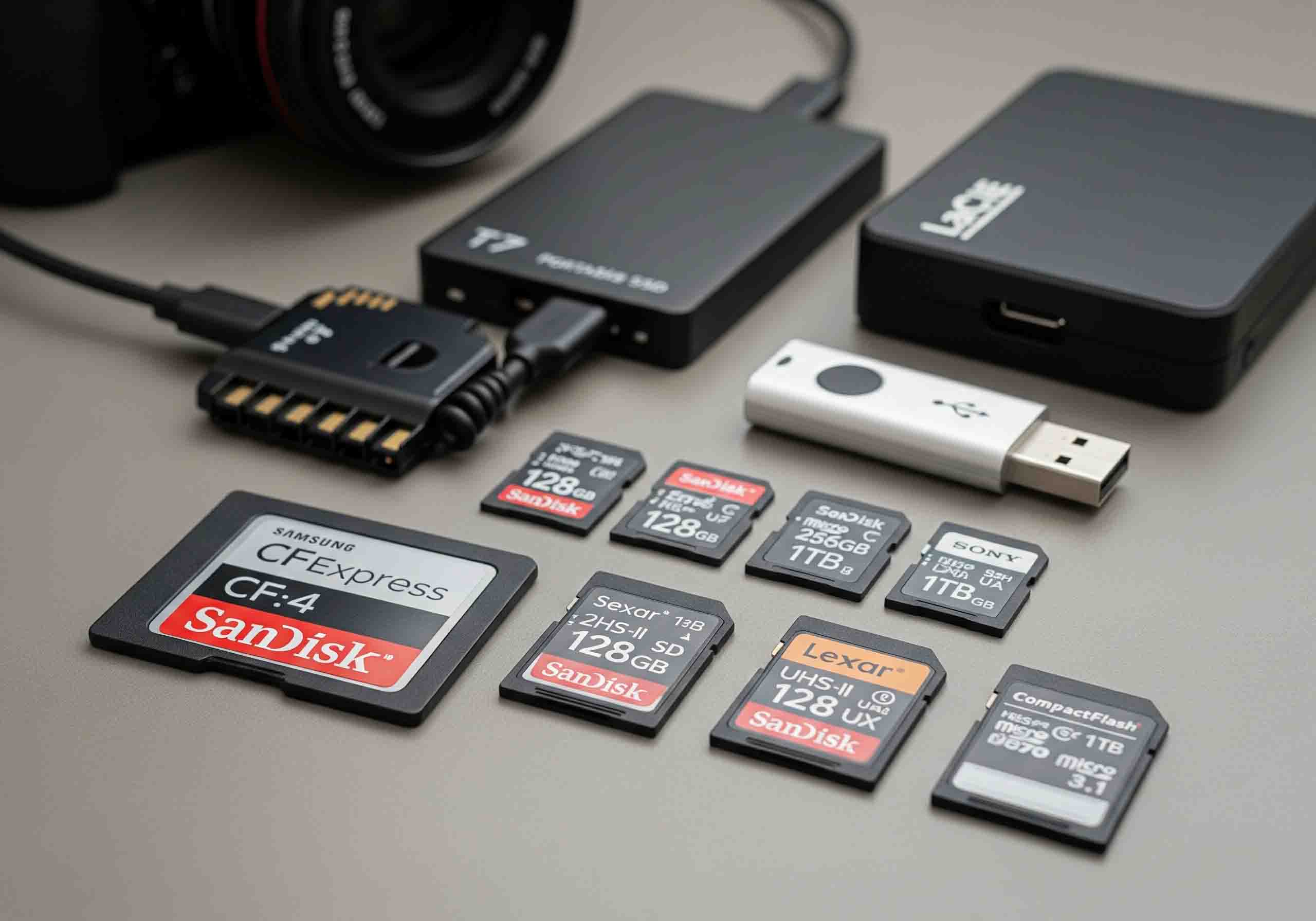 Memory Cards and Storage Devices