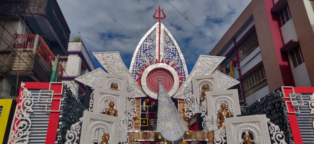 Durga Puja photography in Kolkata