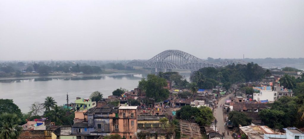 Ganges view from Hooghly Imambara photography
