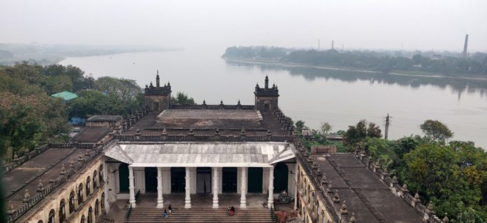 Ganges view from Hooghly Imambara photography