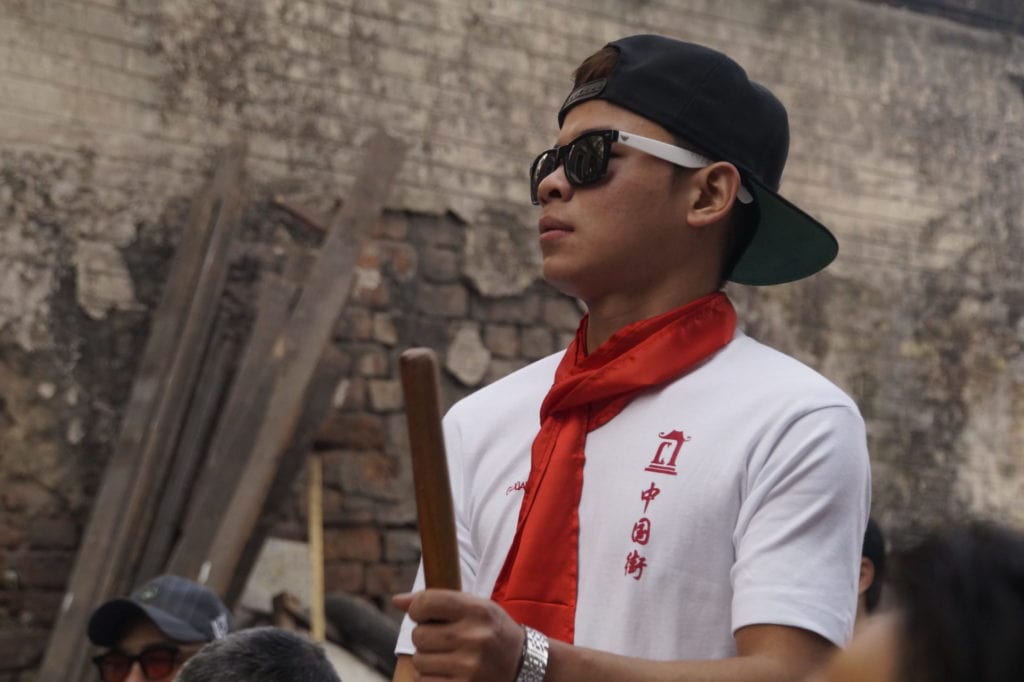 Photography of Chinese new year in Territy Bazar, Kolkata