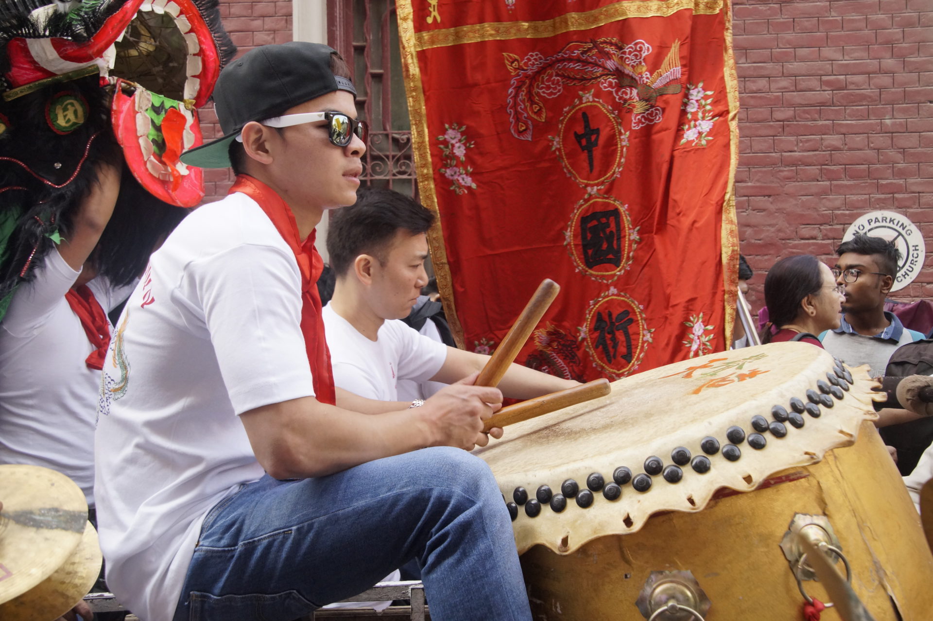 Photography of Chinese new year in Territy Bazar, Kolkata