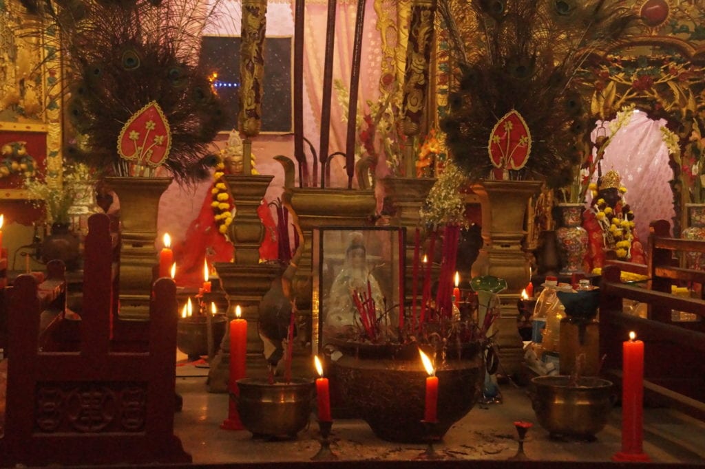 Photography of Chinese new year in Territy Bazar, Kolkata