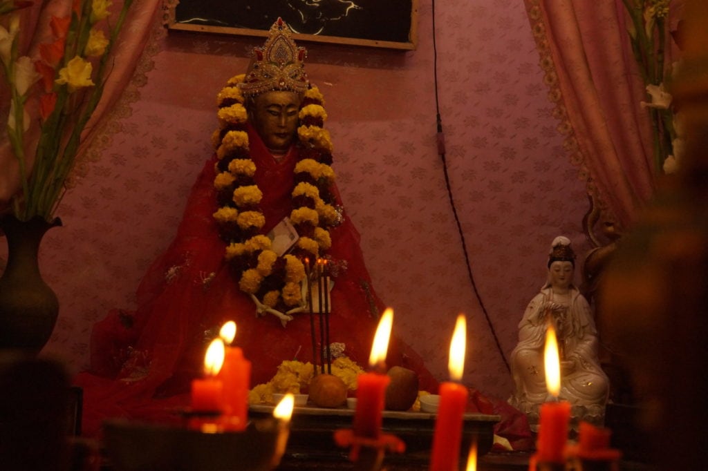 Photography of Chinese new year in Territy Bazar, Kolkata