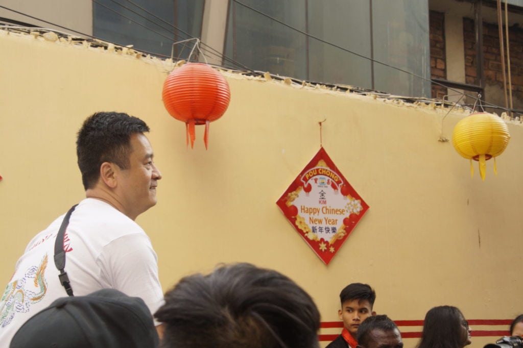 Photography of Chinese new year in Territy Bazar, Kolkata