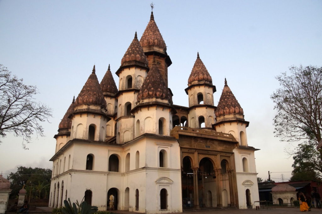 Hangseshwari Temple and architecture photography