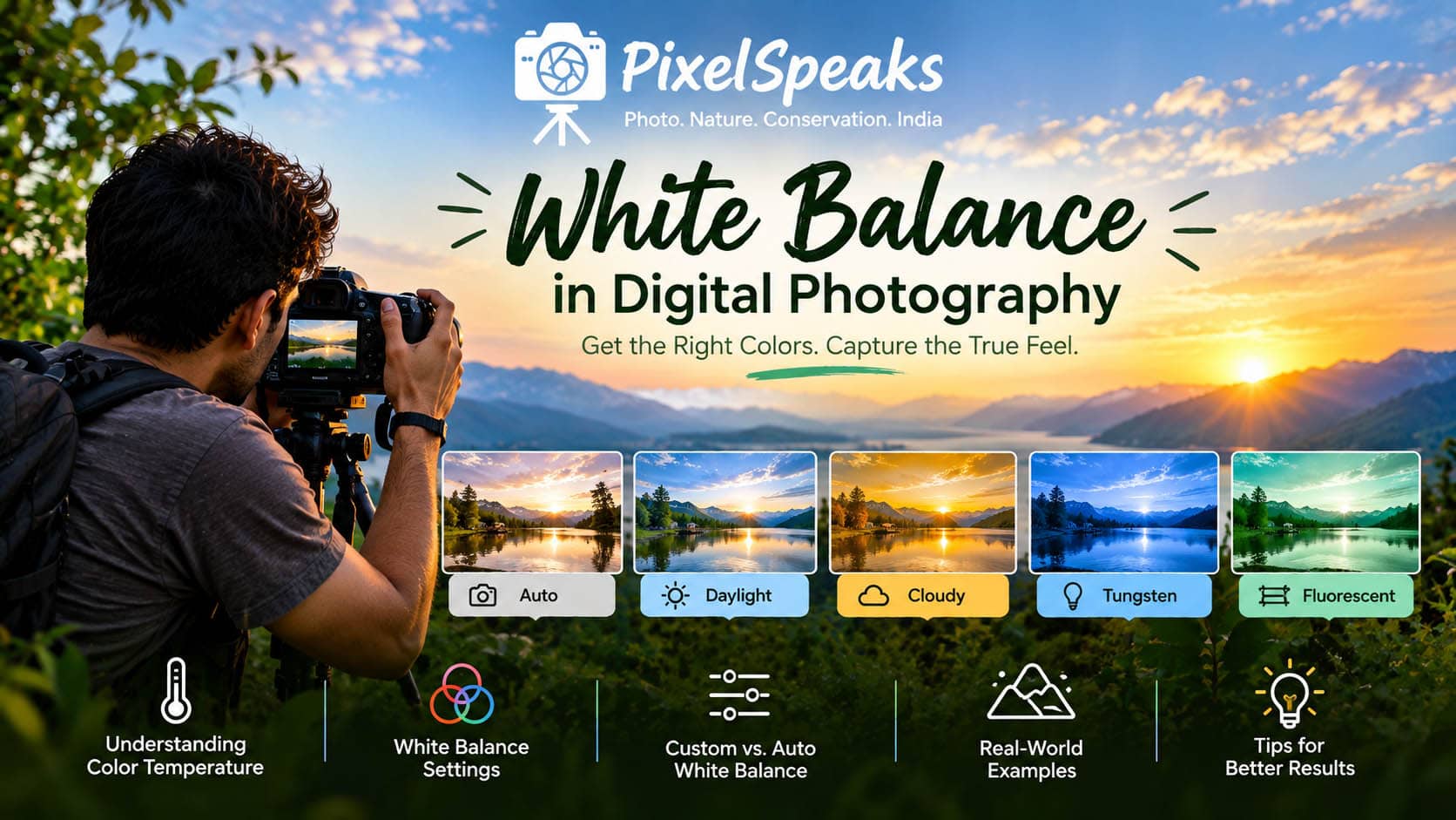 White Balance in Digital Photography
