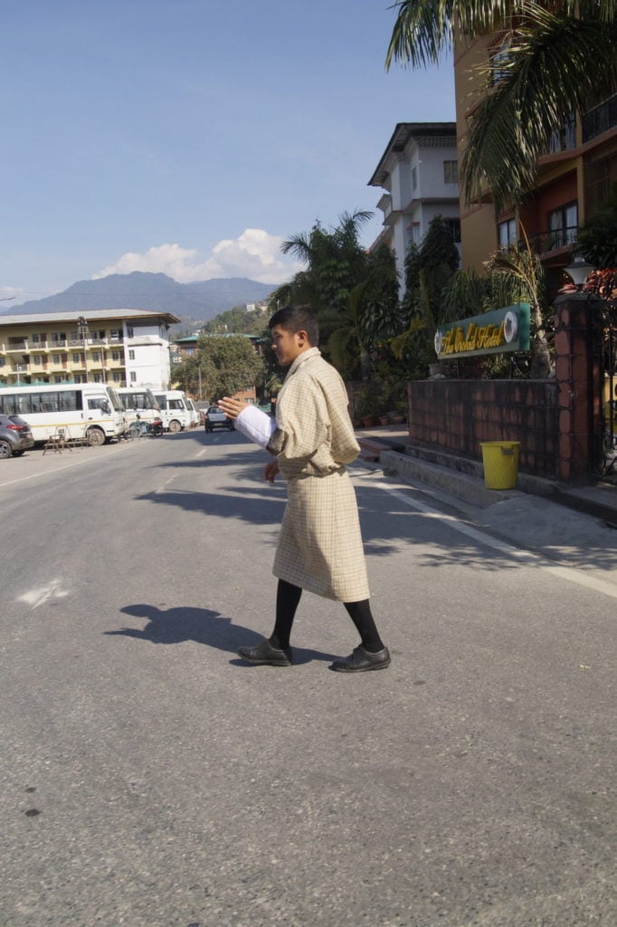 Phuentsholing Town and Karbandi Monastery in Bhutan