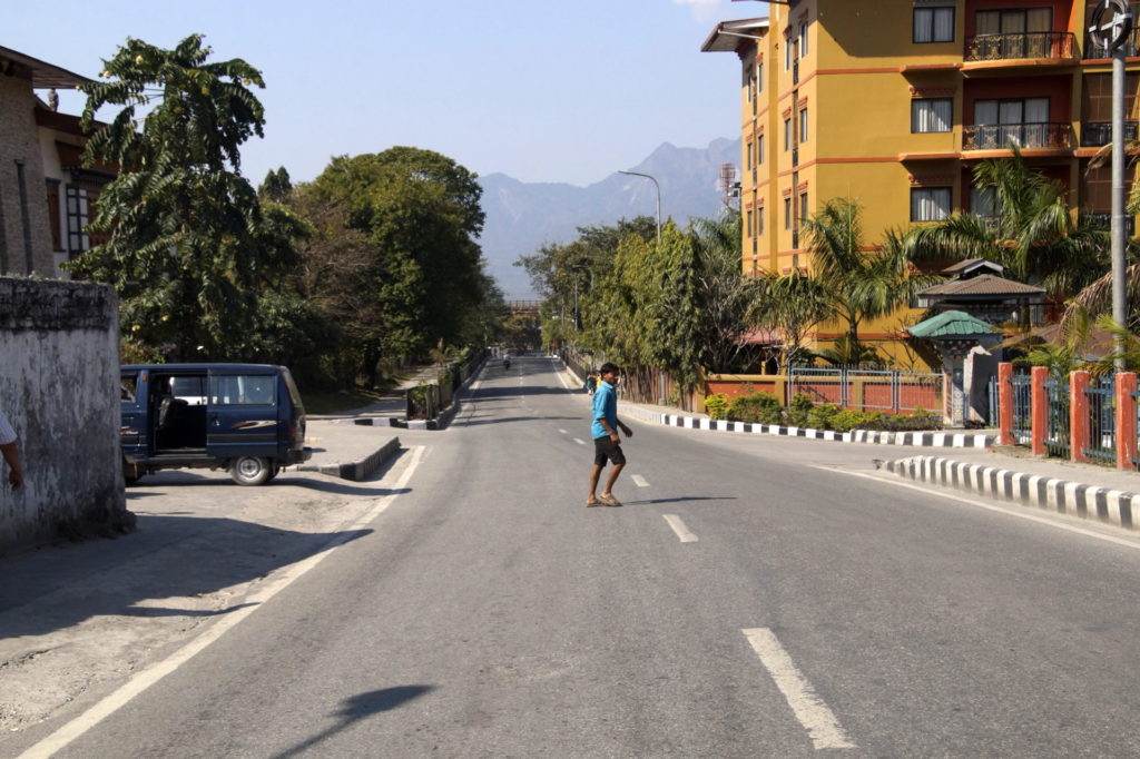 Phuentsholing Town and Karbandi Monastery street photography