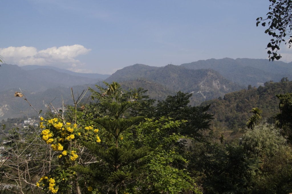 Phuentsholing Town and Karbandi Monastery