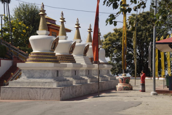 Phuentsholing Town and Karbandi Monastery