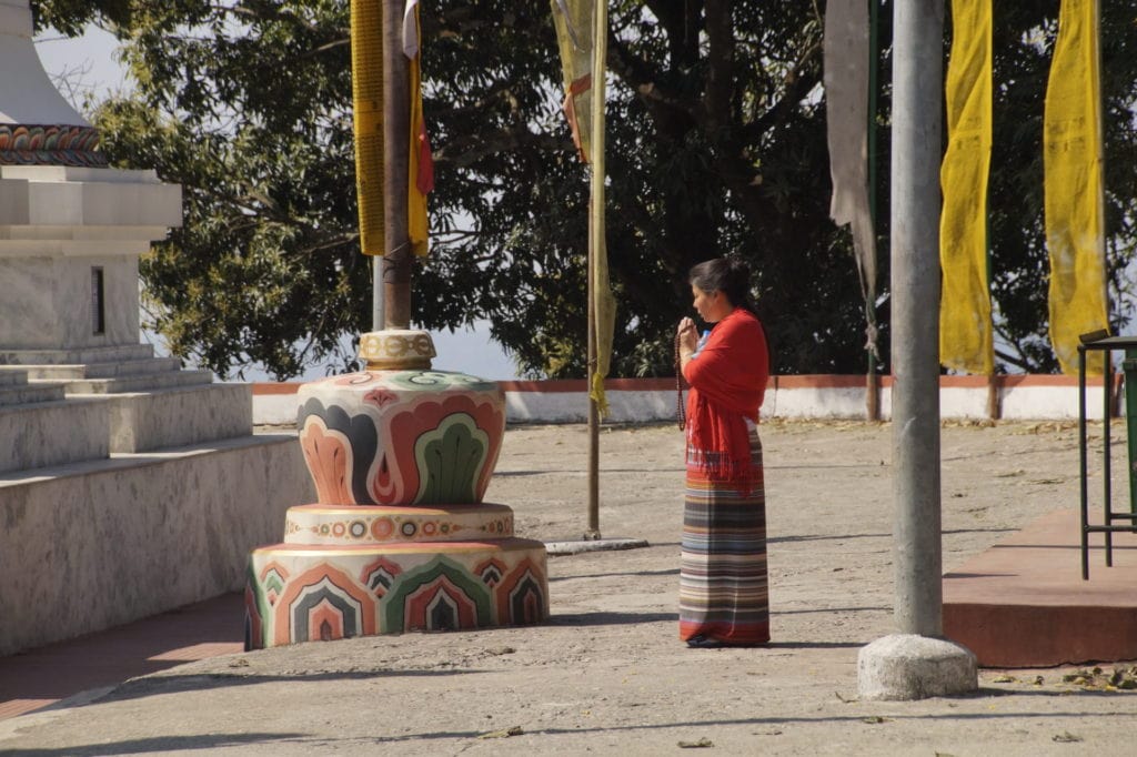 Phuentsholing Town and Karbandi Monastery in Bhutan