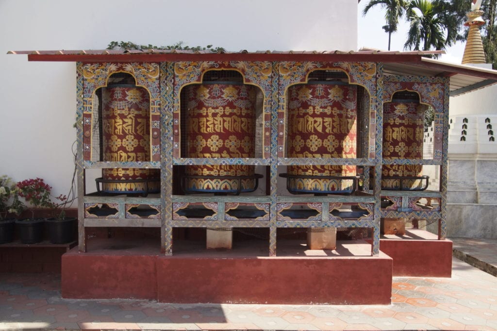 Phuentsholing Town and Karbandi Monastery in Bhutan