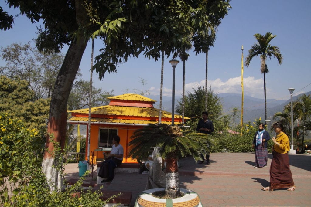 Phuentsholing Town and Karbandi Monastery