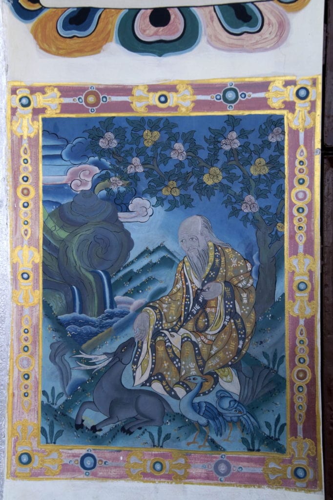 Phuentsholing Town and Karbandi Monastery in Bhutan