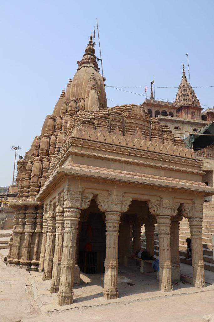 ratneswar mahadev temple in city of temples varanasi and architecture photography is one of the types of photography