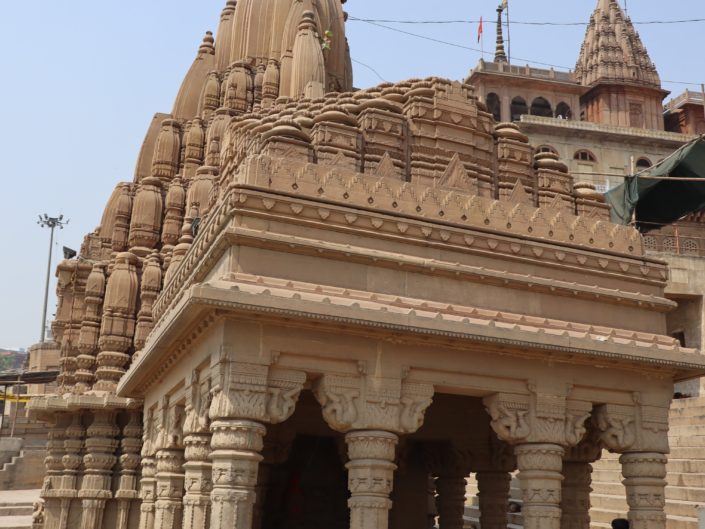 ratneswar mahadev temple in city of temples varanasi and architecture photography is one of the types of photography