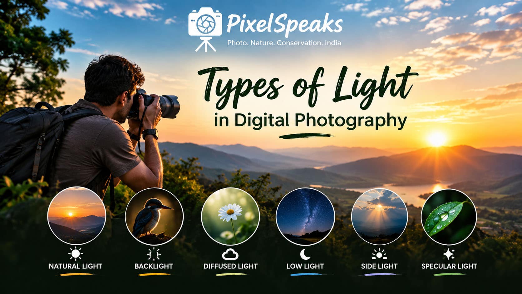 Types of Light in Digital Photography