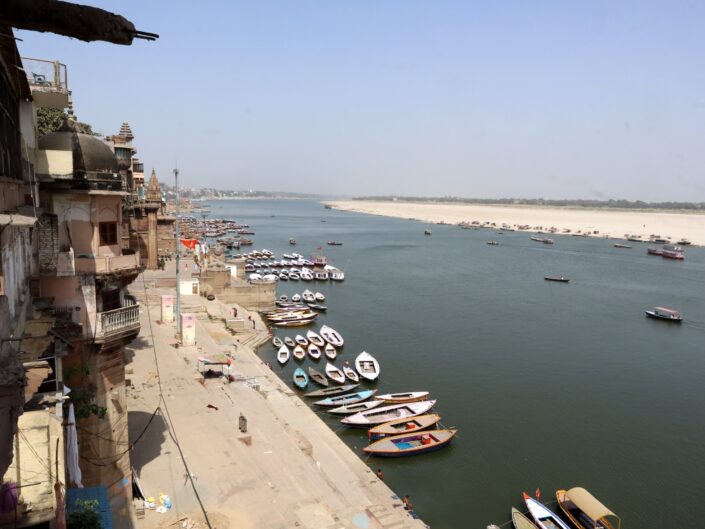 Varanasi ghat landscape photography