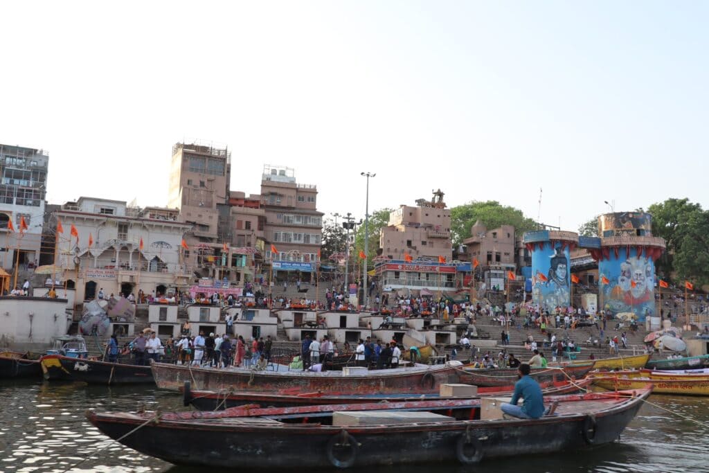 Varanasi Ghat photography