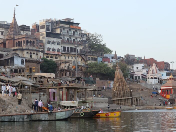 Manikarnika ghat photography in Varanasi