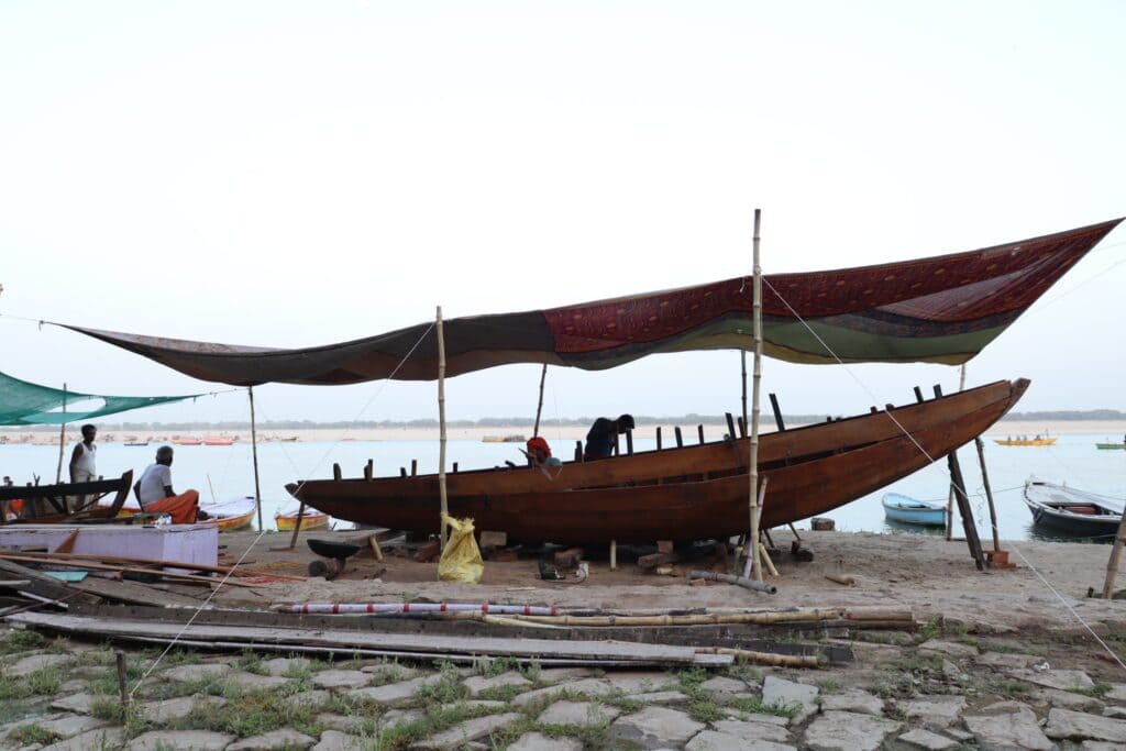 Varanasi Ghat Photography