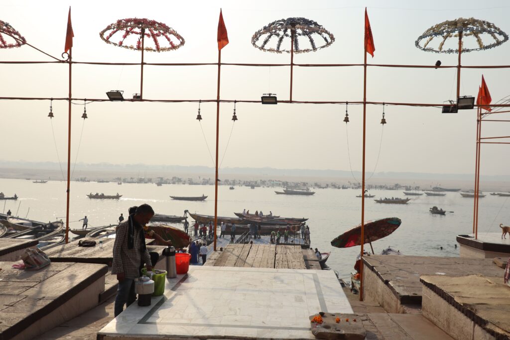 Varanasi ghat photography