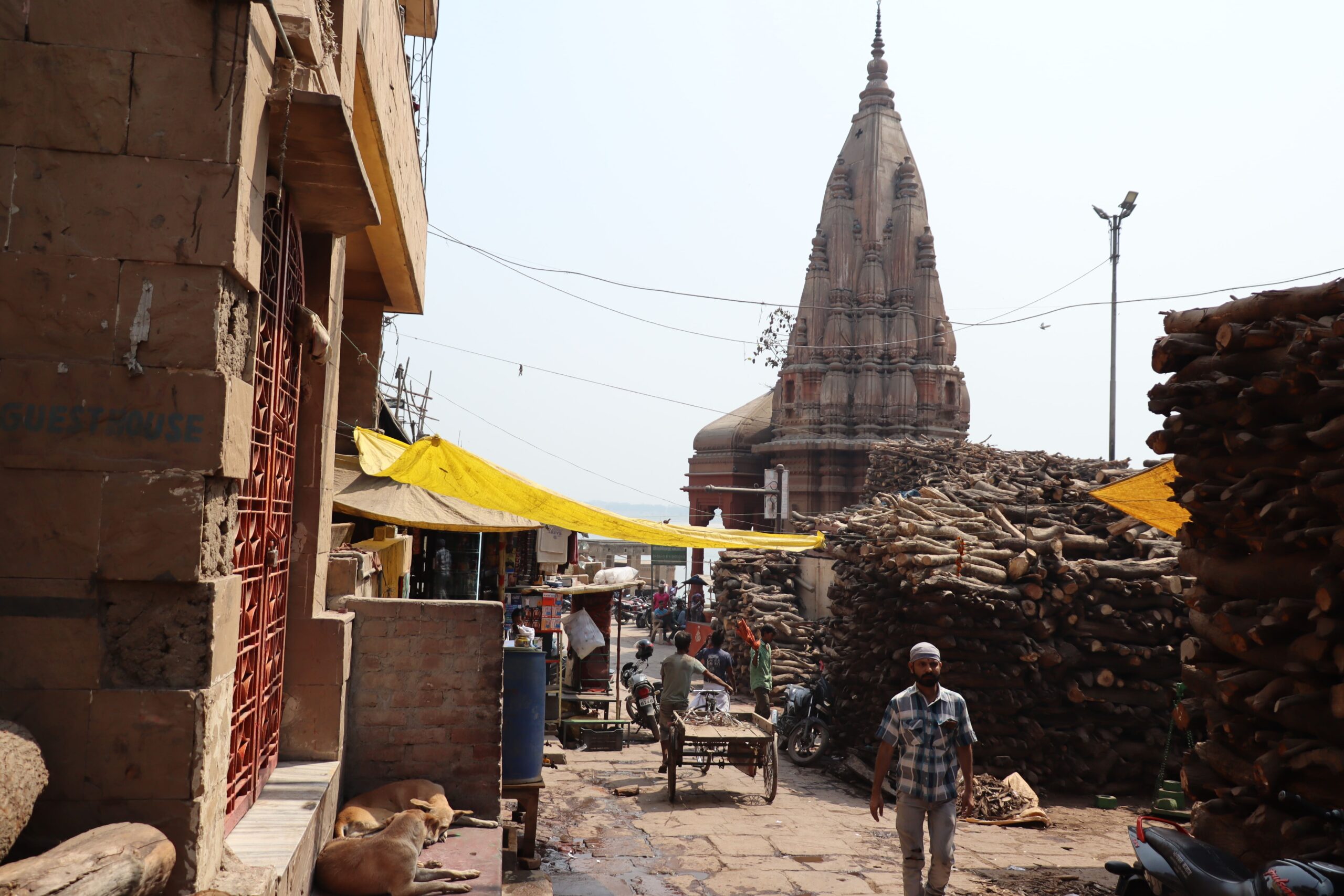Manikarnika ghat Photography in Varanasi