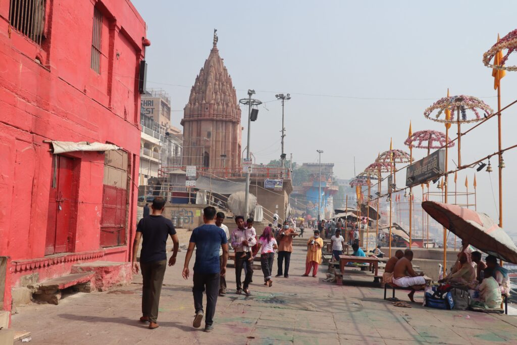 Varanasi ghat photography
