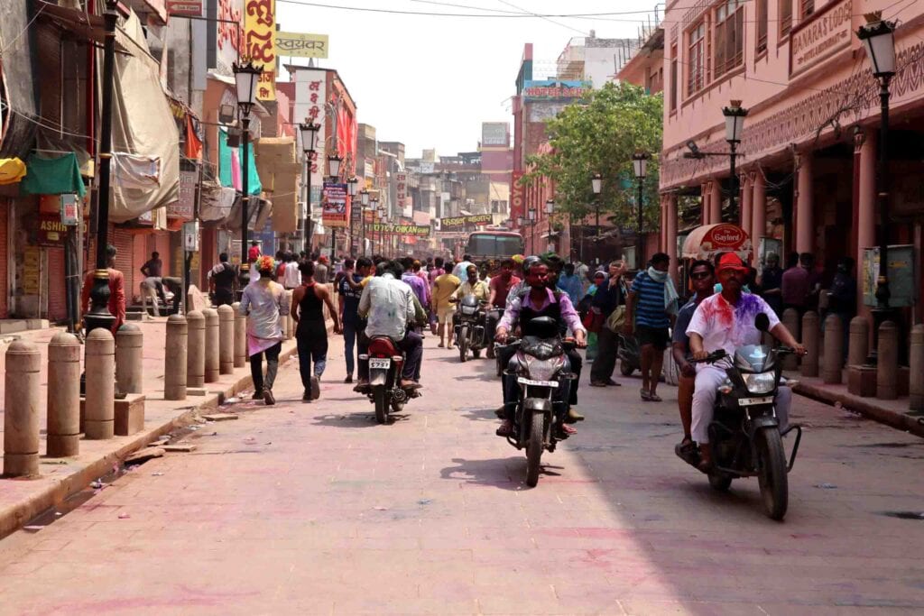 Street Photography in Varanasi