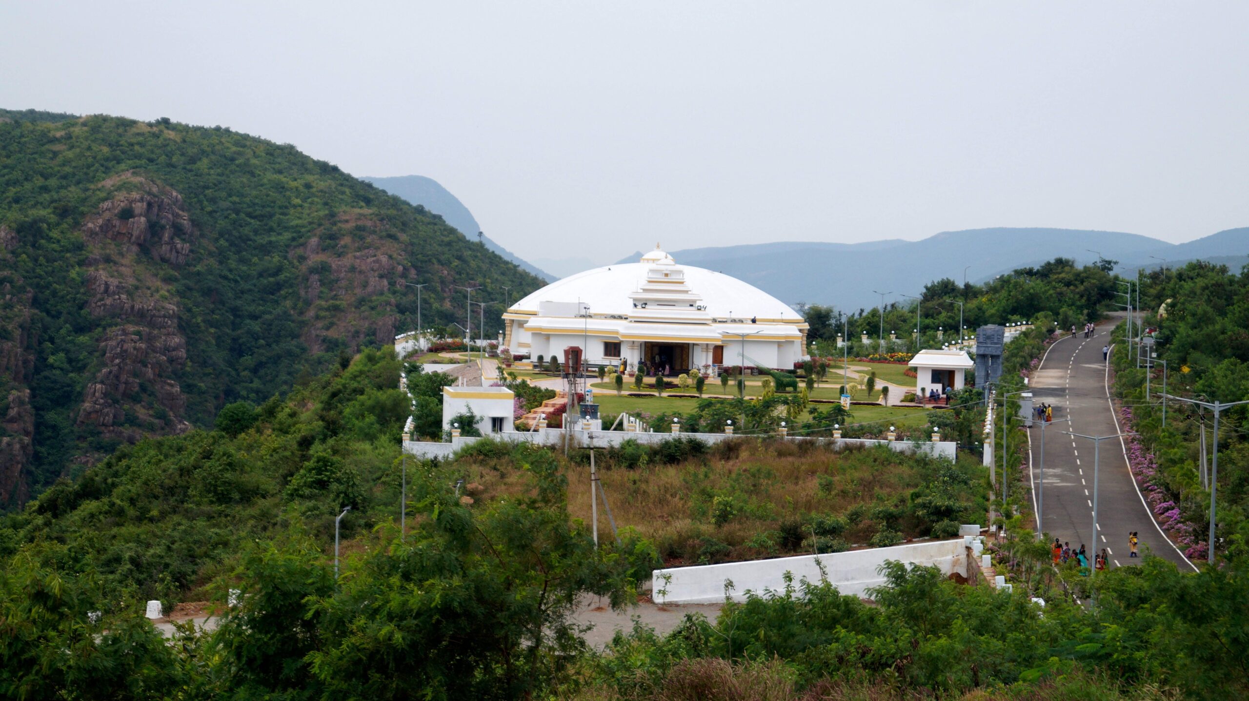 A beautiful Buddhist Gumpha near Kailashgiri of Vizag