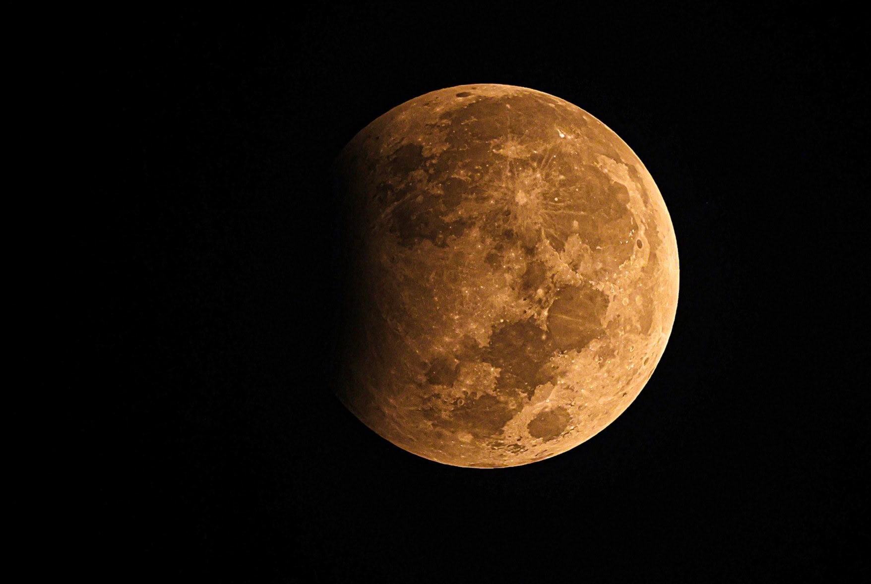 Partial Lunar Eclipse