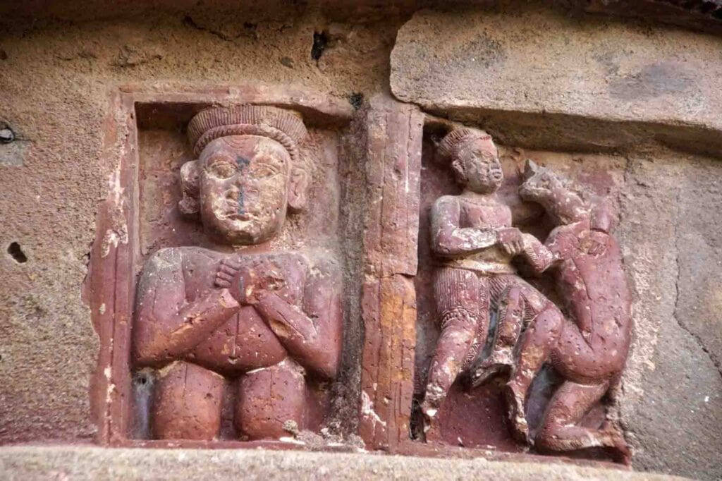 antpur terracotta temples photography