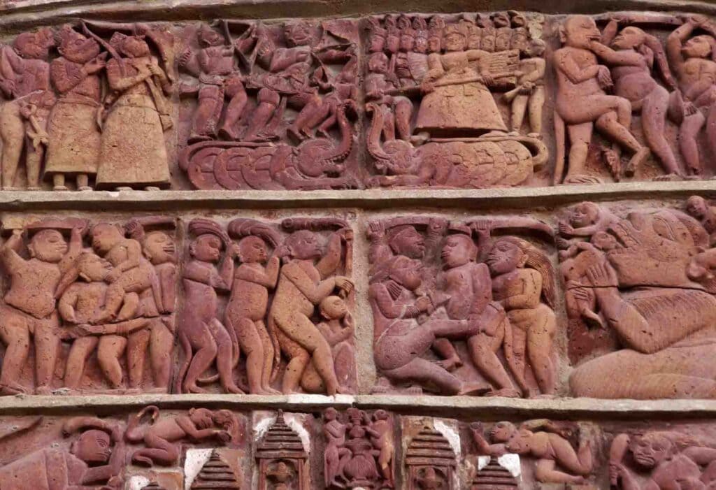 antpur terracotta temples photography