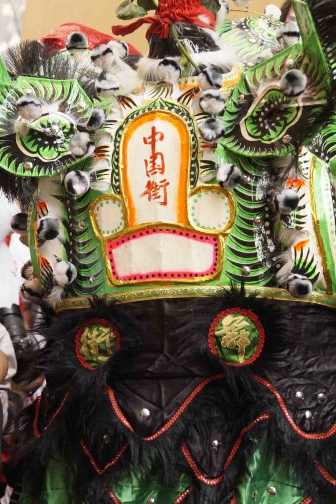 Photography of Chinese new year in Territy Bazar, Kolkata