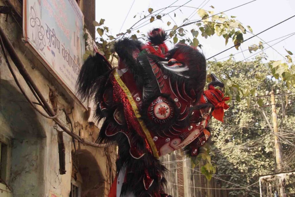 Photography of Chinese new year in Territy Bazar, Kolkata