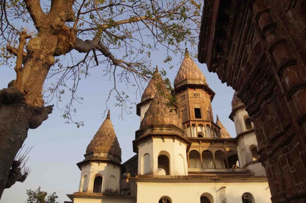 Hangseshwari Temple terracotta artwork photography